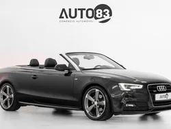 Preto Usado 2012 Audi A5 Coupé | € 18.990 (Preço justo)