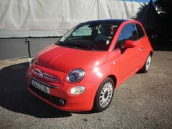 Vermelho Usado 2018 Fiat 500 Lounge Citadino | € 10.990 (Preço justo)