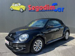 Preto Usado 2016 VW Beetle Design Cabrios | € 16.900