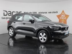 Preto Usado 2021 Volvo XC40 Momentum SUV | € 22.899 (Preço justo)
