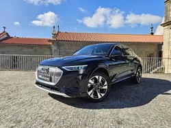 Preto Usado 2021 Audi e-tron SUV | € 37.990 (Bom preço)