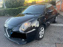 Preto Usado 2017 Alfa Romeo MiTo Super Citadino | € 8.400 (Bom preço)