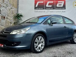 Cinza Usado 2006 Citroën C4 VTR Sport Coupé | € 3.250 (Bom preço)
