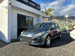 Cinzento Usado 2006 Peugeot 307 Premium | € 7.990
