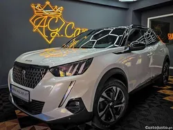Branco Usado 2021 Peugeot 2008 GT-line SUV | € 22.490 (Preço justo)