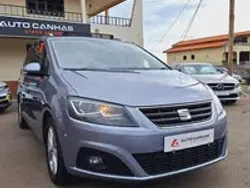 Cinzento claro Usado 2018 Seat Alhambra Style Monovolume | € 26.400 (Preço elevado)