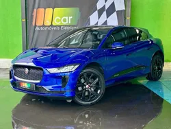Azul Usado 2019 Jaguar I-Pace S SUV | € 31.500 (Preço justo)