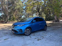 Azul Usado 2020 Renault Zoe Citadino | € 17.797 (Preço elevado)