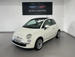 Branco Usado 2015 Fiat 500 Lounge Citadino | € 8.950 (Bom preço)