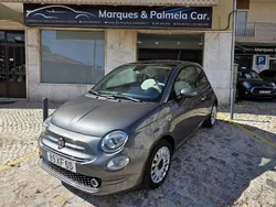 Cinzento Usado 2019 Fiat 500 Lounge Citadino | € 9.750 (Bom preço)