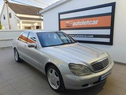 Cinzento Usado 2001 Mercedes S400 Sedan | € 8.900