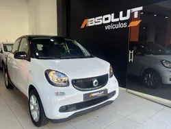 Branco Usado 2018 Smart ForFour Passion | € 14.490 (Preço justo)