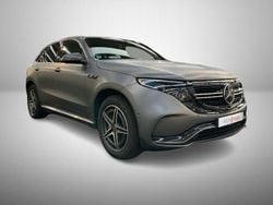 Cinzento Usado 2020 Mercedes EQC400 SUV | € 35.990 (Preço justo)