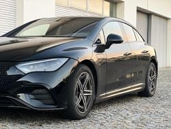 Preto Usado 2024 Mercedes EQE500 AMG line Sedan | € 76.900