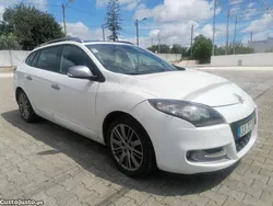 Branco Usado 2012 Renault Mégane GT Line GT-Line Carrinha | € 7.490