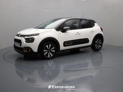 Branco Usado 2022 Citroën C3 PureTech Citadino | € 13.490 (Preço justo)