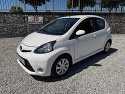Branco Usado 2014 Toyota Aygo Citadino | € 7.850 (Preço justo)