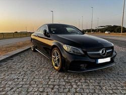 Usado 2018 Mercedes C200 AMG line | € 28.500