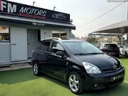 Preto Usado 2006 Toyota Verso Monovolume | € 9.990