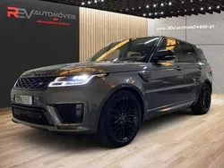 Cinzento platina/tecto preto e Usado 2019 Land Rover Range Rover Sport HSE Dynamic SUV | € 41.900 (Preço justo)