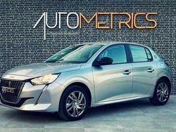 Cinzento Usado 2022 Peugeot 208 Active Citadino | € 15.900 (Preço justo)