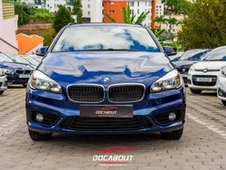 Azul Usado 2016 BMW 216 Active Tourer Advantage Monovolume | € 18.950 (Caro)