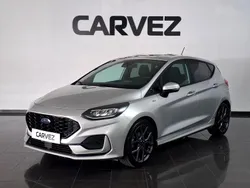 Preto Usado 2022 Ford Fiesta Citadino | € 16.900 (Preço justo)