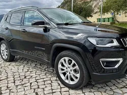 Preto Usado 2021 Jeep Compass Limited SUV | € 22.000 (Bom preço)