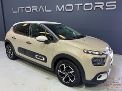 Bege Usado 2022 Citroën C3 PureTech Citadino | € 13.900 (Bom preço)