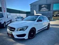 Branco Usado 2015 Mercedes CLA220 Shooting Brake AMG line Carrinha | € 22.990