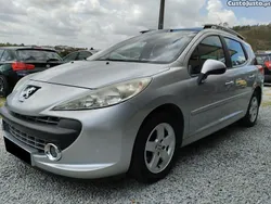 Cinza Usado 2008 Peugeot 207 Sport Carrinha | € 2.500 (Super Preço)