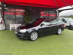 Preto Usado 2008 VW Golf VI Carrinha | € 6.999 (Preço justo)