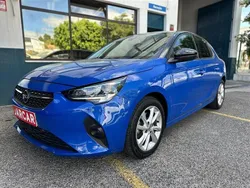 Azul Usado 2022 Opel Corsa Elegance | € 14.900 (Bom preço)