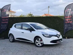 Branco Usado 2015 Renault Clio IV Komfort | € 9.750 (Bom preço)