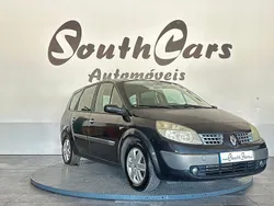Cinza Usado 2005 Renault Scénic II Authentique Monovolume | € 2.990 (Bom preço)