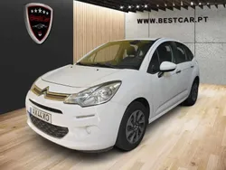 Branco Usado 2014 Citroën C3 Citadino | € 9.750 (Caro)
