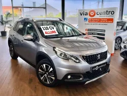 Cinza Usado 2019 Peugeot 2008 Allure SUV | € 13.750 (Bom preço)