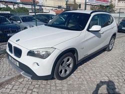 Branco Usado 2010 BMW X1 SUV | € 13.900 (Preço elevado)