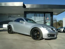Prata Usado 2009 Mercedes SLK200 Cabrios | € 19.950 (Preço elevado)