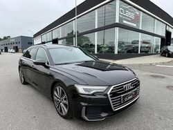 Preto Usado 2021 Audi A6 S-Line Carrinha | € 42.750