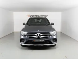 Cinza Usado 2016 Mercedes GLC250 AMG SUV | € 24.890 (Super Preço)
