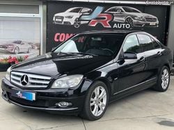 Preto Usado 2009 Mercedes C250 | € 9.500 (Preço justo)