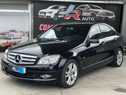 Preto Usado 2009 Mercedes C250 | € 9.500 (Super Preço)