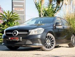 Preto Usado 2018 Mercedes A180 Urban | € 17.450 (Preço justo)