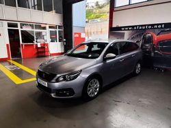 Cinzento Usado 2020 Peugeot 308 Style Carrinha | € 15.990 (Preço justo)