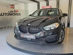 Preto Usado 2021 BMW 116 Comfort Edition Citadino | € 21.900 (Bom preço)