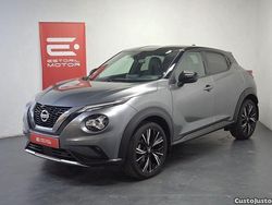 Cinza Usado 2021 Nissan Juke SUV | € 19.500 (Preço justo)