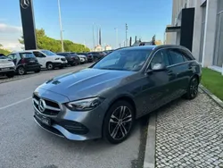 Cinza selenite Usado 2024 Mercedes C300e Advanced Plus Carrinha | € 60.690