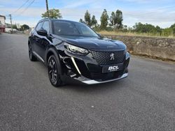 Preto Usado 2021 Peugeot 2008 Allure SUV | € 18.990 (Preço justo)
