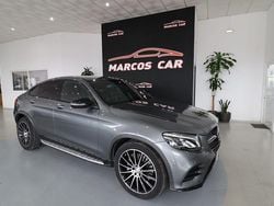 Cinza Usado 2017 Mercedes GLC220 AMG line SUV | € 41.900 (Caro)